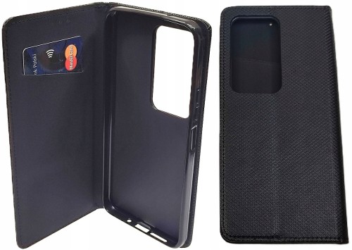 Etui z klapką Magnet do Xiaomi , Redmi 15 5G czarny