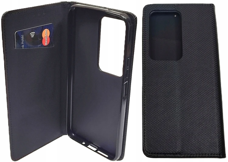 Etui z klapką Magnet do Xiaomi , Redmi 15 5G czarny