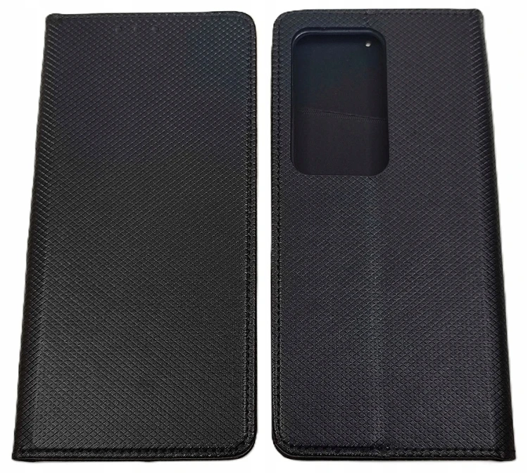 Etui z klapką Magnet do Xiaomi , Redmi 15 5G czarny