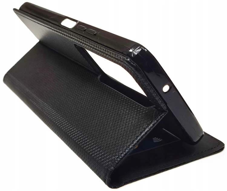 Etui z klapką Magnet do Xiaomi , Redmi 15 5G czarny