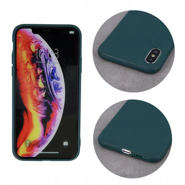 Plecki TelForceOne do Samsung Galaxy S24 zielony