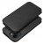 Etui z klapką / Kabura DUAL POCKET Book do Samsung Galaxy S25 czarny