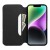 Etui z klapką / Kabura DUAL POCKET Book do Samsung Galaxy S25 czarny