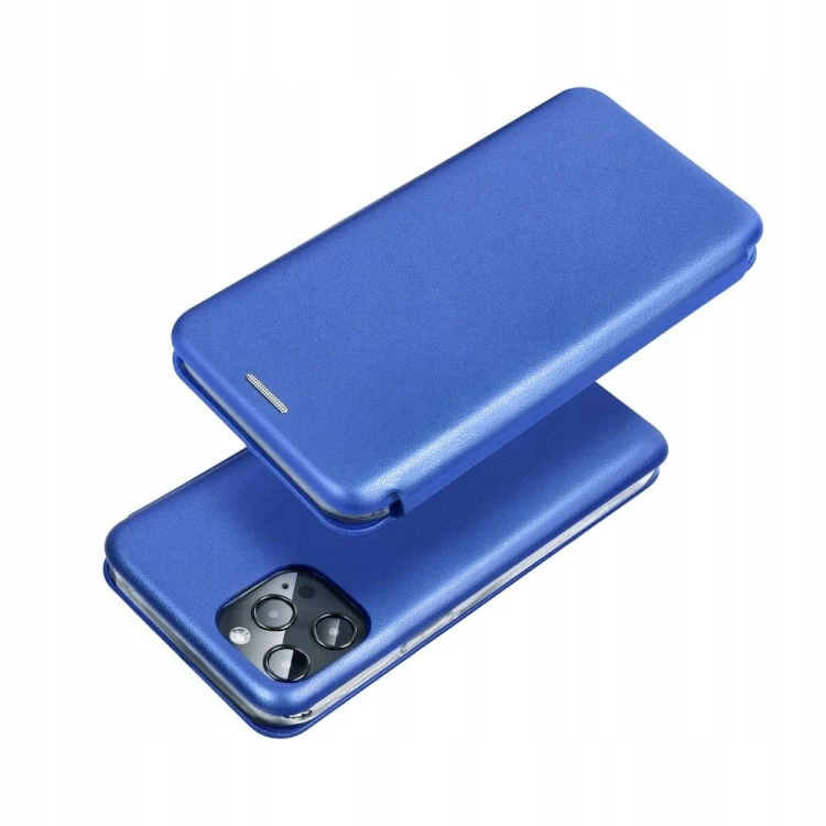 Etui z klapką Partner Tele do Samsung Galaxy S25 niebieski