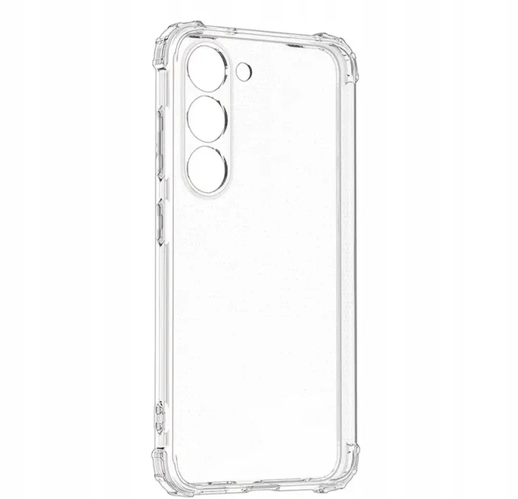 Etui Clear Case Anti Shock Motorola Moto G35 5G Transparentny #2391