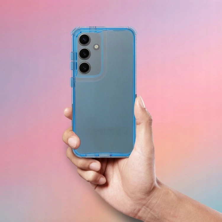 Plecki Partner Tele do Samsung Galaxy A16 niebieski