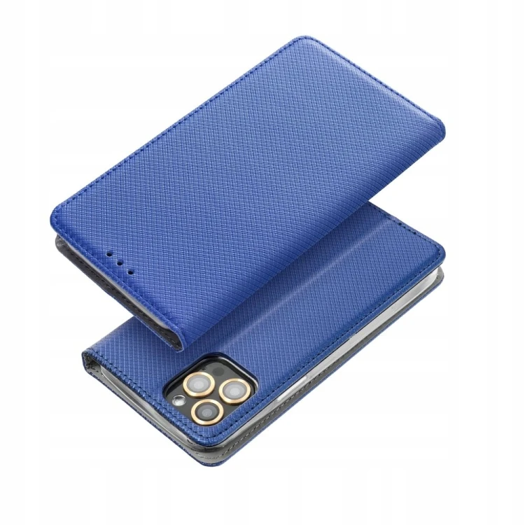 Etui z klapką Partner Tele do Motorola Moto G35 niebieski