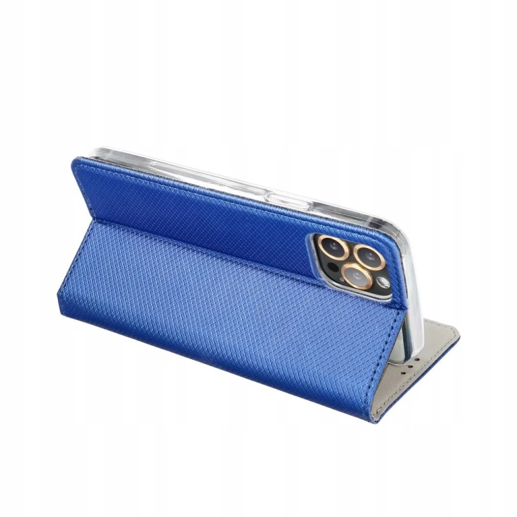 Etui z klapką Partner Tele do Motorola Moto G35 niebieski