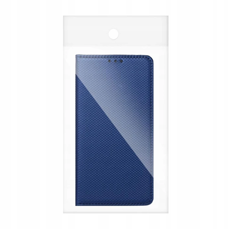 Etui z klapką Partner Tele do Motorola Moto G35 niebieski