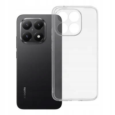 Futerał Clear Case 2 Mm Do Xiaomi 15T (Camera Protection) Transparentny