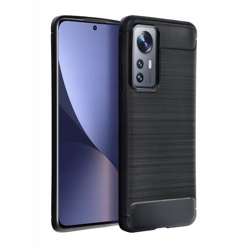 Etui / Futerał CARBON do XIAOMI 15T czarne