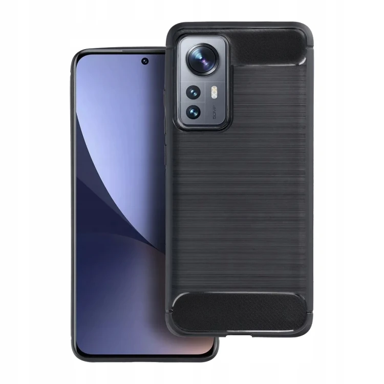 Etui / Futerał CARBON do XIAOMI 15T czarne