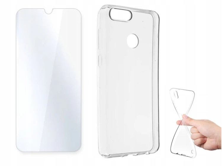 Plecki TelForceOne do Samsung Galaxy S24 bezbarwny
