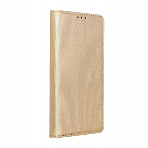 Etui z klapką Alecase do Samsung Galaxy S25 Ultra złoty