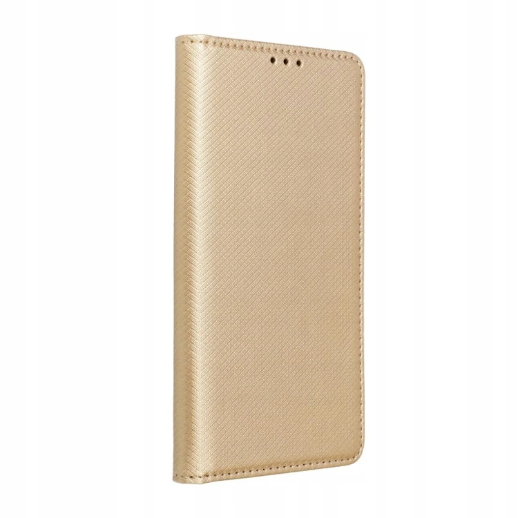 Etui z klapką Alecase do Samsung Galaxy S25 Ultra złoty