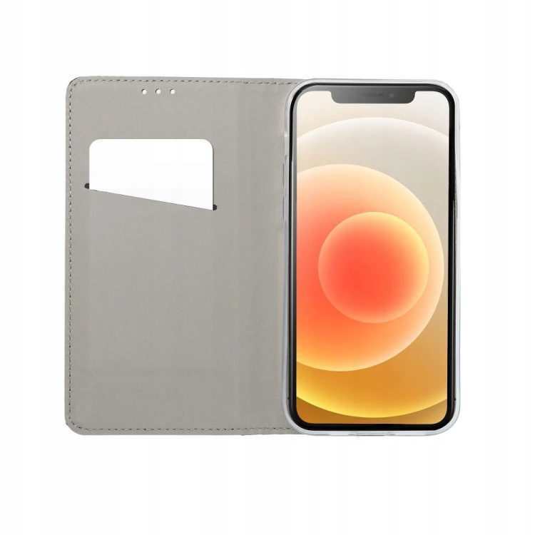 Etui z klapką Alecase do Samsung Galaxy S25 Ultra złoty