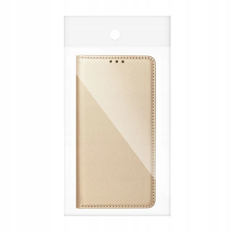 Etui z klapką Alecase do Samsung Galaxy S25 Ultra złoty