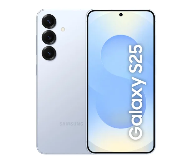 Samsung Galaxy S25 Jasnoniebieski