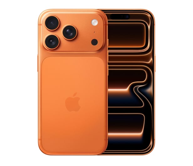 Apple iPhone 17 Pro 256GB Kosmiczny pomarańcz