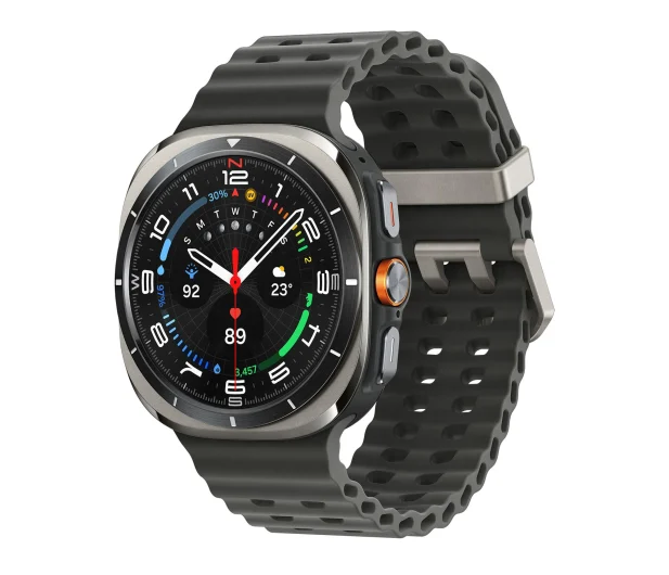 Samsung Galaxy Watch Ultra (2025) 47mm Tytanowy Srebrny