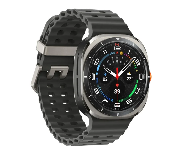 Samsung Galaxy Watch Ultra (2025) 47mm Tytanowy Srebrny