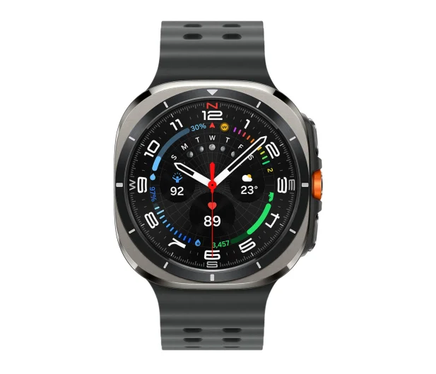 Samsung Galaxy Watch Ultra (2025) 47mm Tytanowy Srebrny