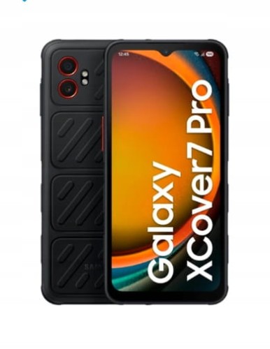 Samsung Galaxy XCover 7 Pro G766 5G 256GB Dual Sim Black