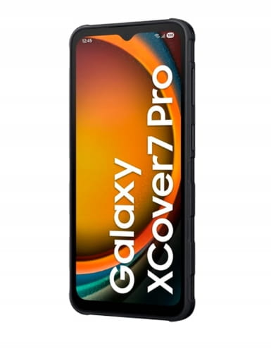 Samsung Galaxy XCover 7 Pro G766 5G 256GB Dual Sim Black