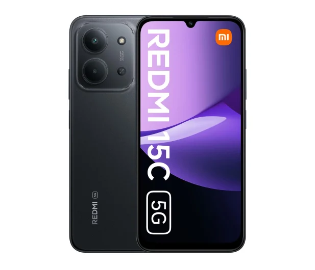 Xiaomi Redmi 15C 5G Czarny