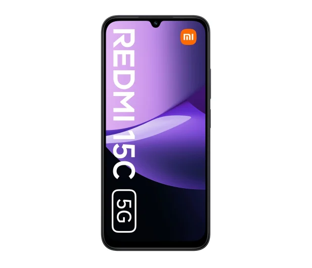 Xiaomi Redmi 15C 5G Czarny