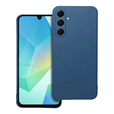 Futerał MATT do SAMSUNG A16 niebieski