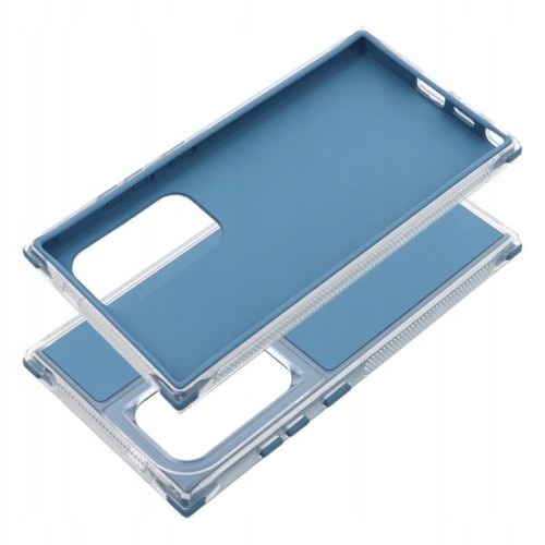 Futerał Matrix do SAMSUNG S25 Ultra Niebieski