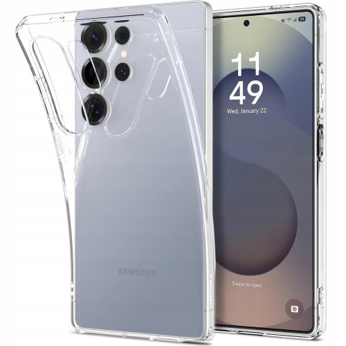 Futerał Ultra Slim do SAMSUNG S25 Ultra Przezroczysty
