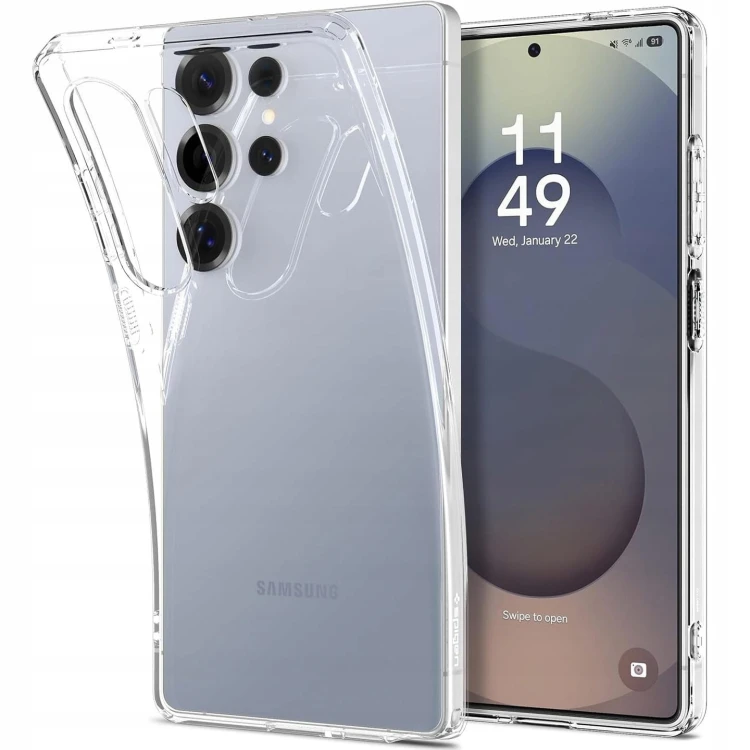 Futerał Ultra Slim do SAMSUNG S25 Ultra Przezroczysty