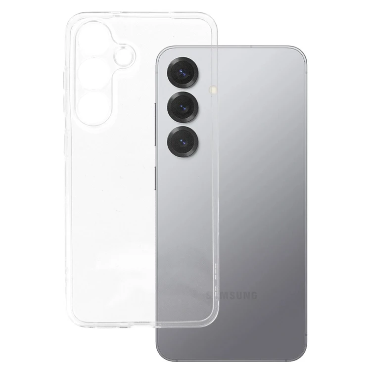 Ultra Clear 1mm Case do Samsung Galaxy S25 Przezroczysty