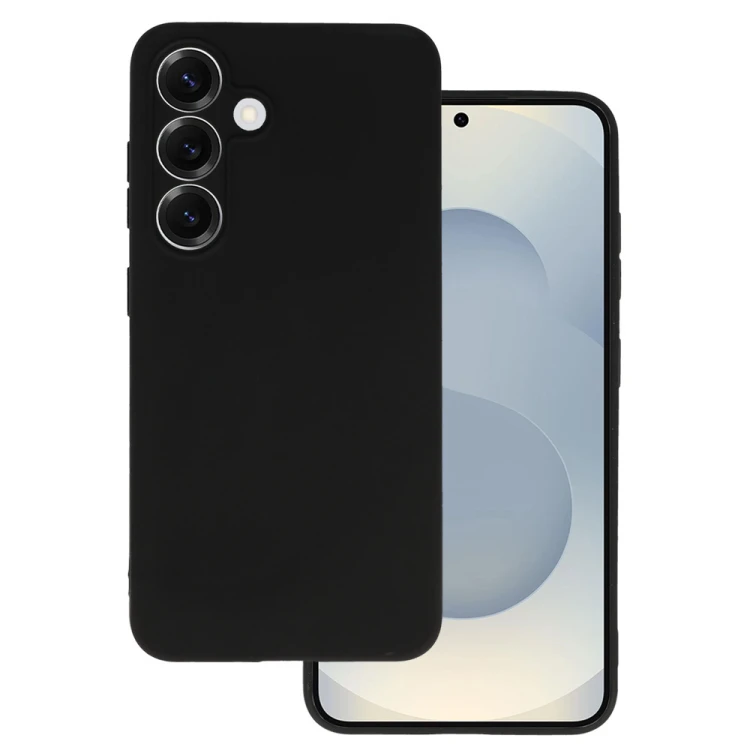 Back Case MATT do SAMSUNG GALAXY S25 Czarny