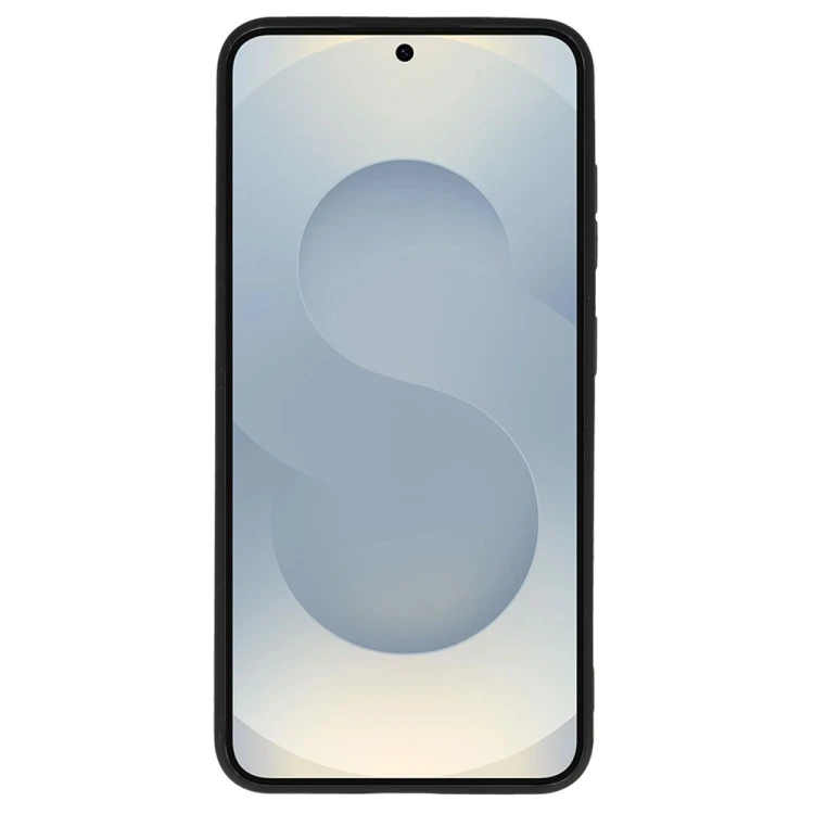 Back Case MATT do SAMSUNG GALAXY S25 Czarny