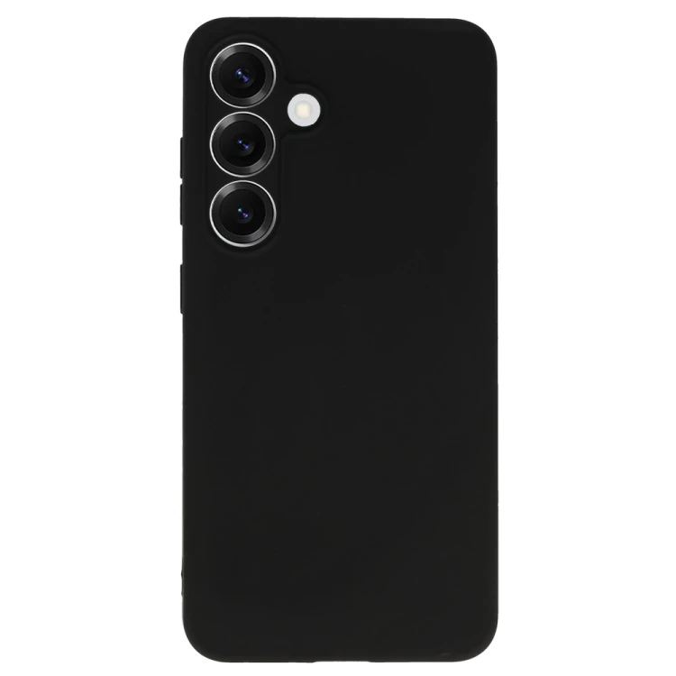 Back Case MATT do SAMSUNG GALAXY S25 Czarny