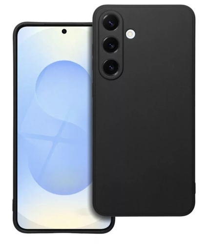 Nakładka Matt TPU do Samsung Galaxy S25 czarna