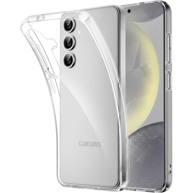 Futerał BACK CASE ULTRA SLIM 0,5 mm do SAMSUNG S25 FE