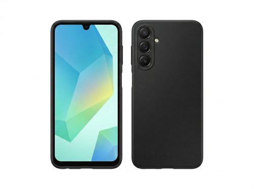 Futerał do Samsung A17 Matt czarny