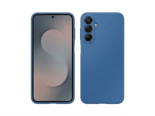 Futerał MATT do SAMSUNG S25 FE niebieski