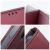 Kabura SMART MAGNETO do XIAOMI Redmi 15C burgundowy