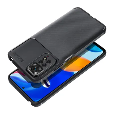 Futerał do Xiaomi Redmi 15C Carbon Premium czarny