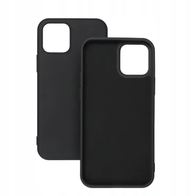 Futerał do Xiaomi Redmi 15 4G / 15 5G Silicone czarny