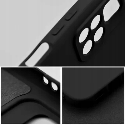 Futerał do Xiaomi Redmi 15 4G / 15 5G Silicone czarny