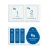 Szkło hartowane do Samsung Galaxy A17 4G / A17 5G / A16 4G / A16 5G / M16 5G Blue Star