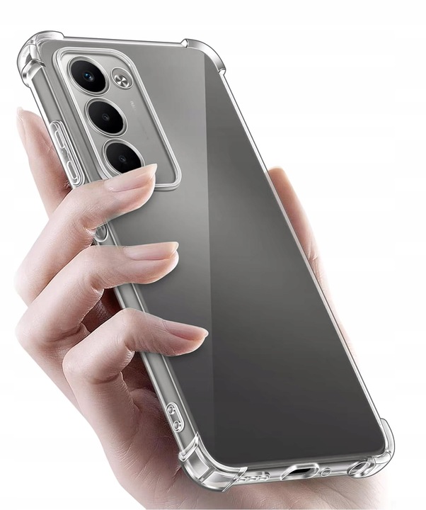 Nakładka Anti Shock 1,5 mm do Xiaomi Redmi 15 4G EU / 15 5G EU transparentna