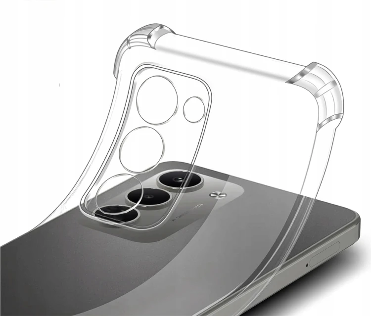 Nakładka Anti Shock 1,5 mm do Xiaomi Redmi 15 4G EU / 15 5G EU transparentna