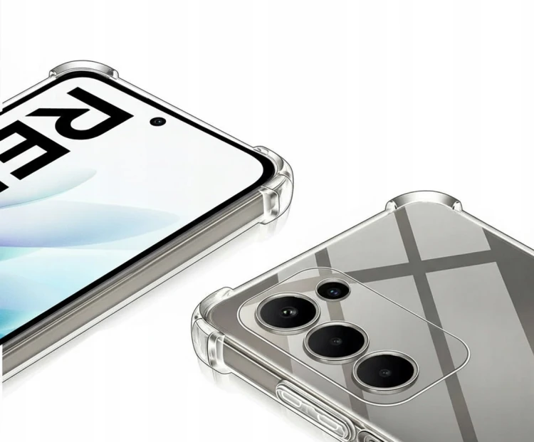 Nakładka Anti Shock 1,5 mm do Xiaomi Redmi 15 4G EU / 15 5G EU transparentna